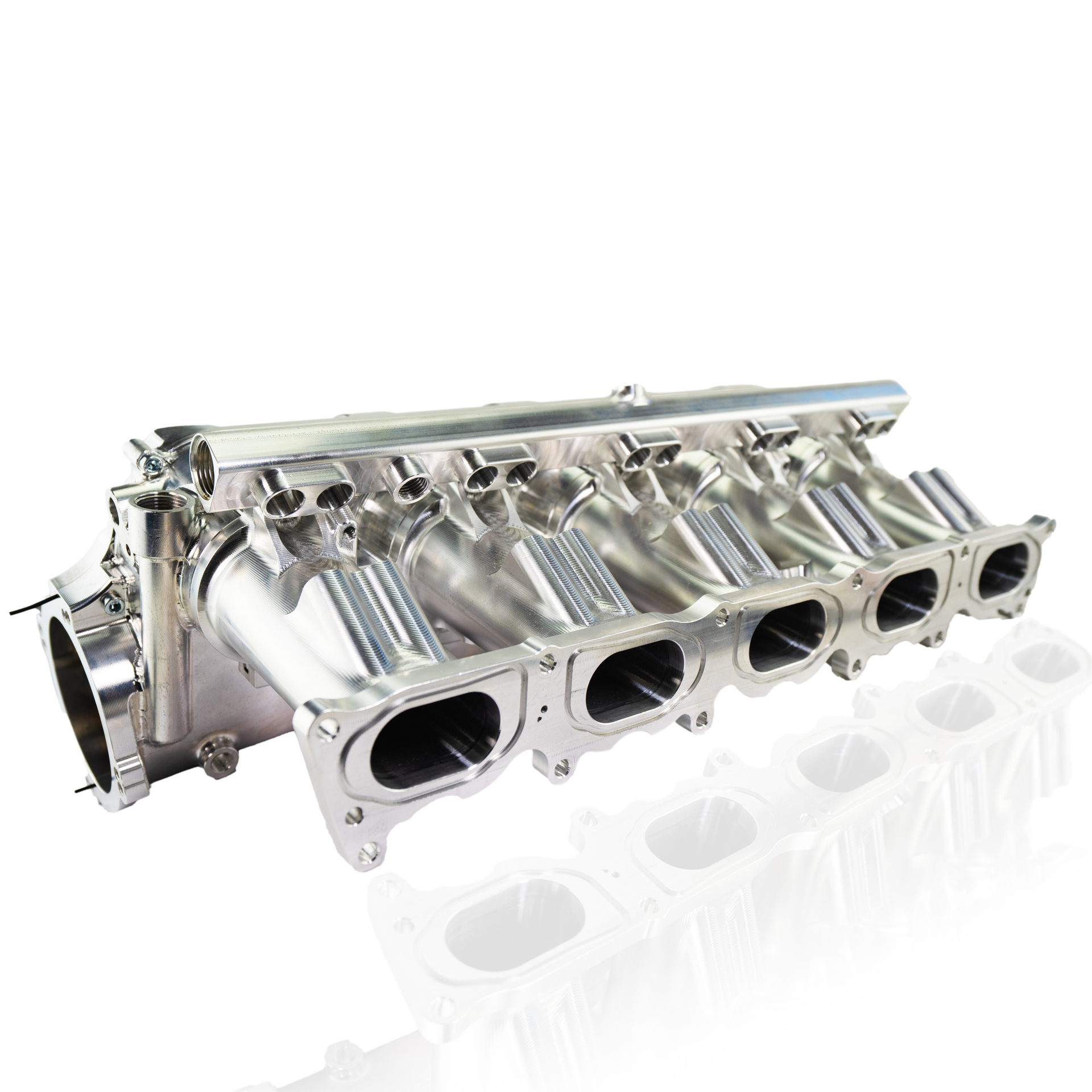 2.5L TFSI EA855 CNC machined Billet Intake Manifold