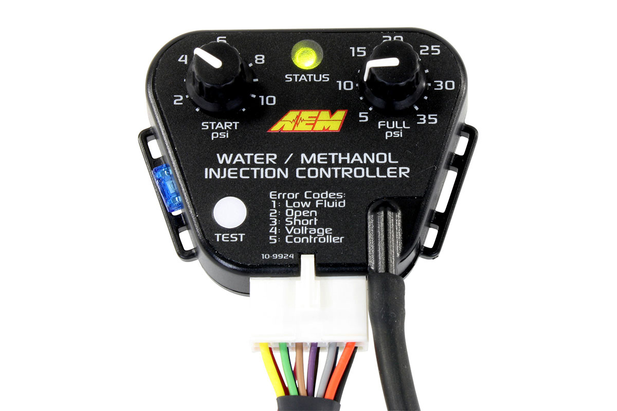 V3 water-methanol injection standard controller without tank AEM