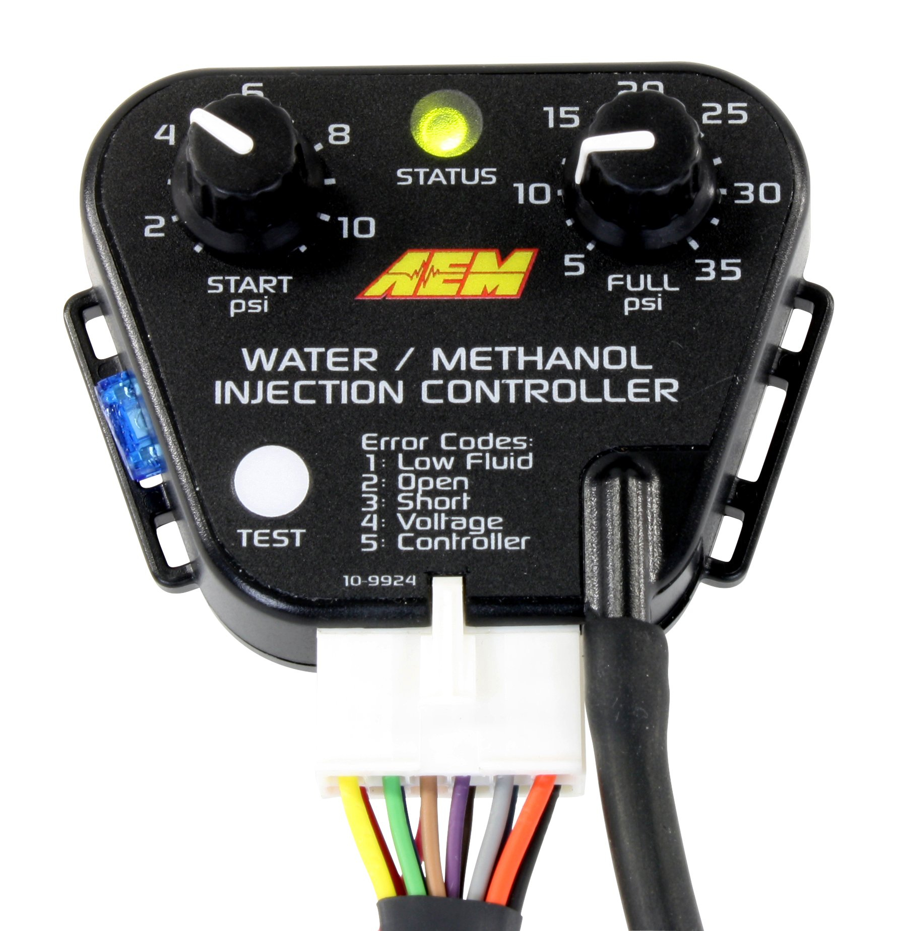 Water-Methanol Injection Standard 35 PSI Controller Kit with Internal Map Sensor AEM