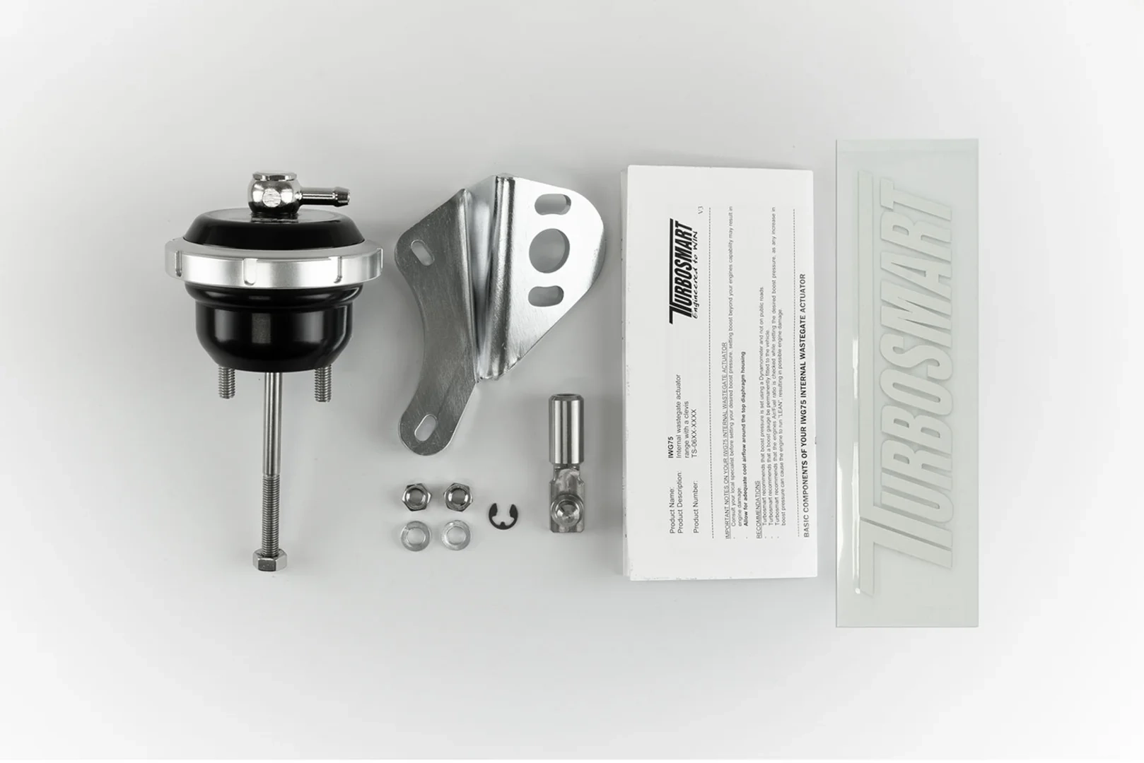 Turbosmart IWG75 wastegate actuator fits Fiat 1.4 IHI