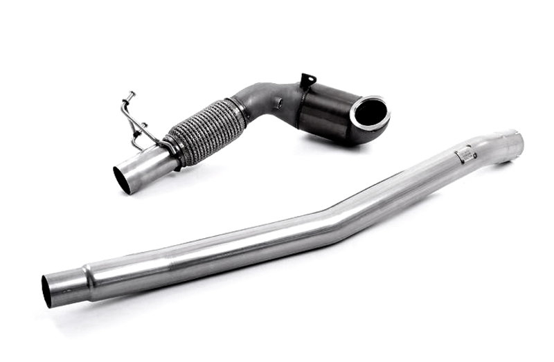 2.0L TSI Audi S3 8V Downpipe MILLTEK