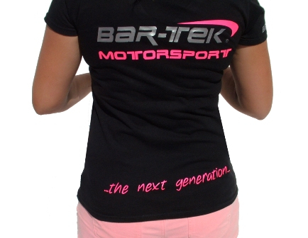 BAR-TEK T-Shirt schwarz NEON