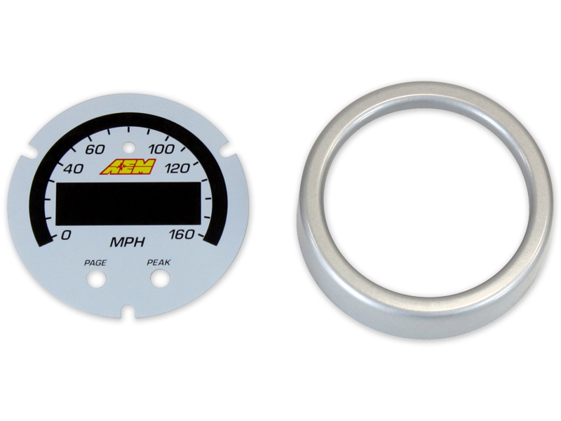 AEM X-Series Tachometer Zubehör Kit