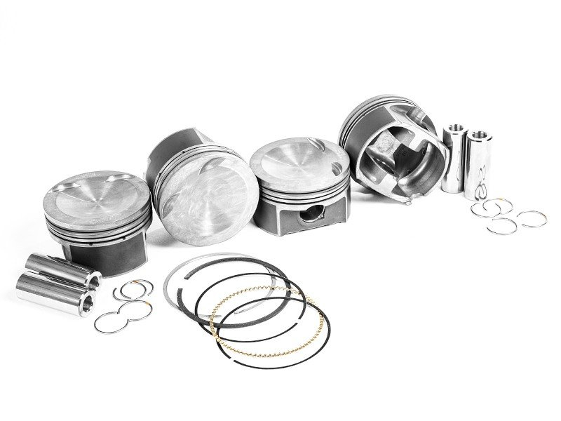 Mitsubishi Lancer Evo 3 - 9 2.0L 16V pistons forgés-Set de Mahle