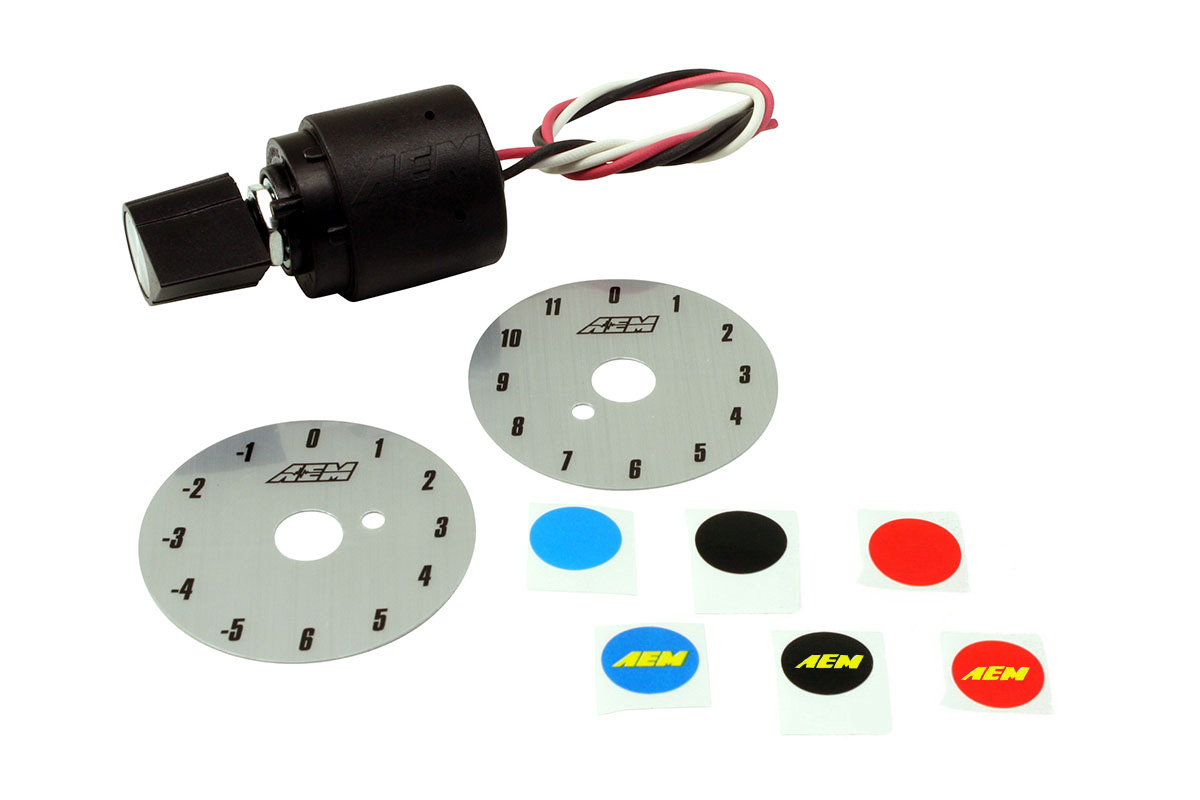 12-step trim potentiometer AEM