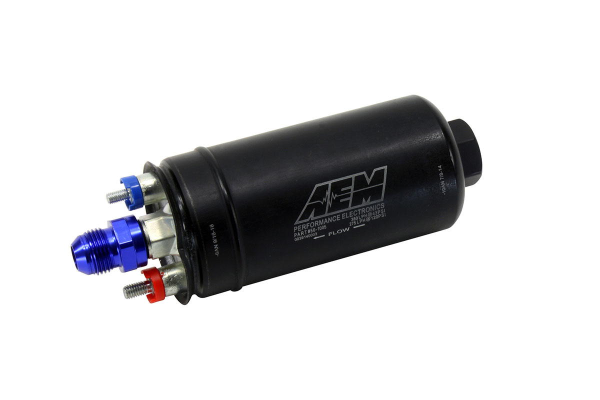 High Flow 400lph pompe à carburant AEM