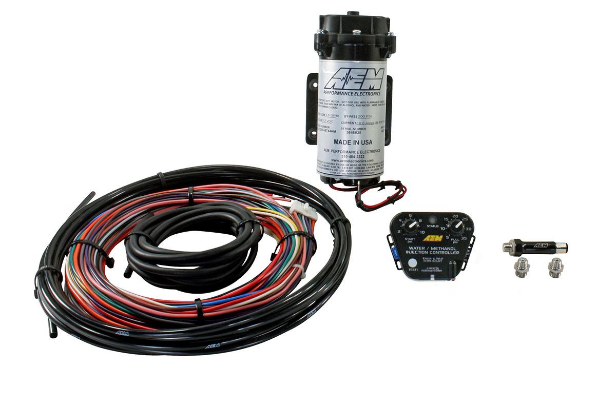 V3 water-methanol injection standard controller without tank AEM