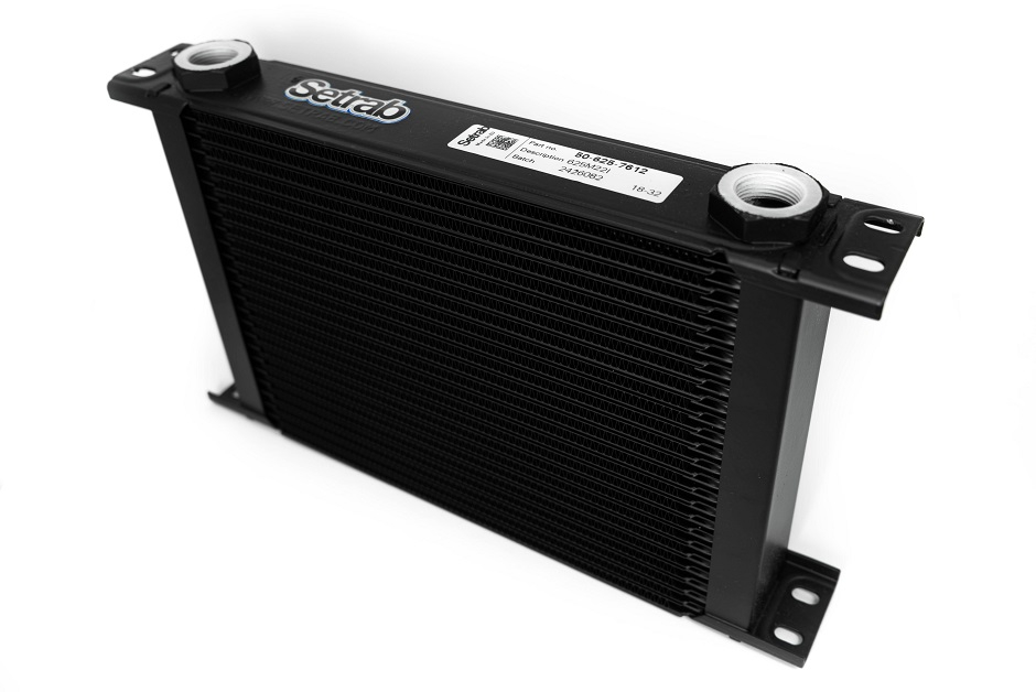 Oil cooler Pro Line Series 6 25 rows 330 x 194 x 50 mm SETRAB