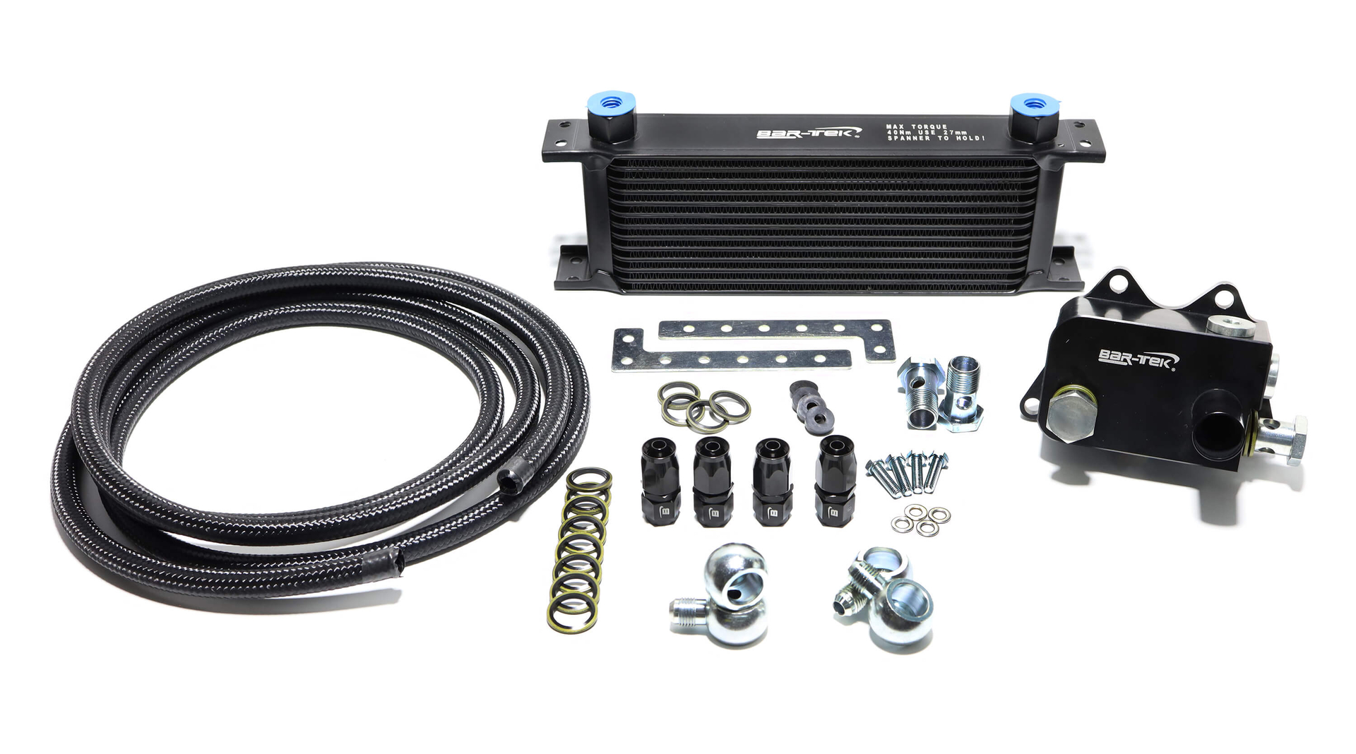  2.0 TSI EA888 refroidisseur d'huile-Kit BAR-TEK®