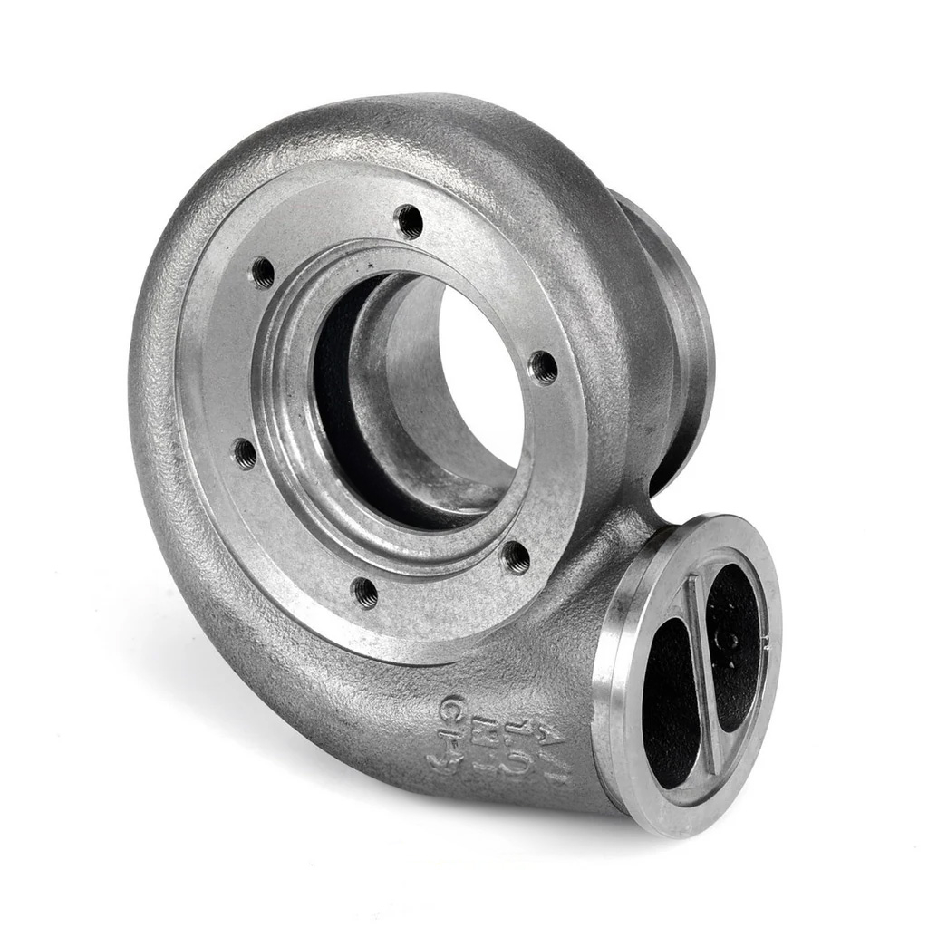 GT(X)30 turbine housing stainless steel Twin Scroll -0.83 A/R v-band Turbo-Total