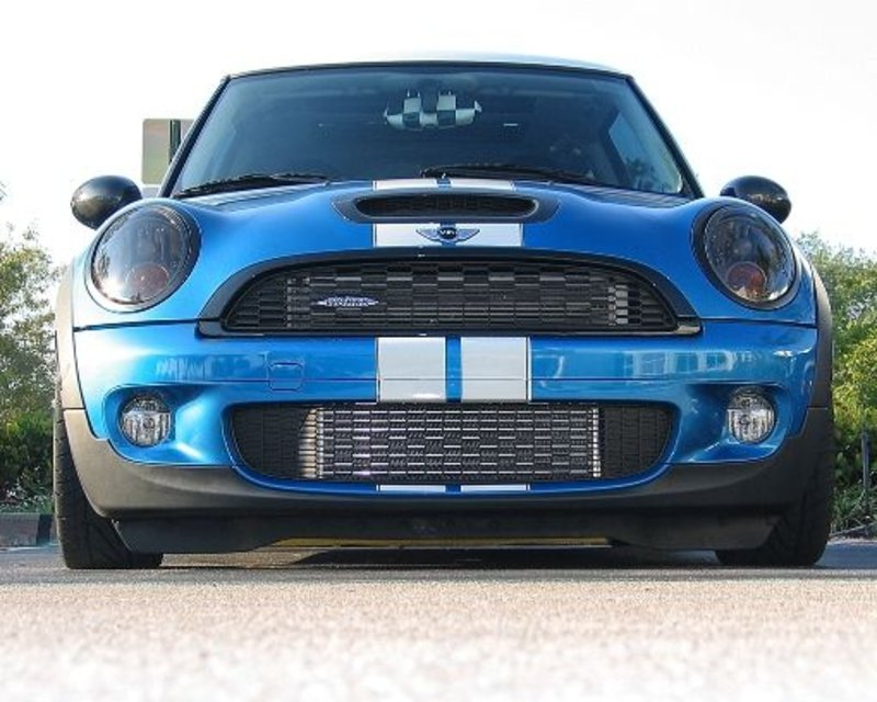 BMW Mini Cooper S Turbo Ladeluftkühler Kit Forge FMINTR56