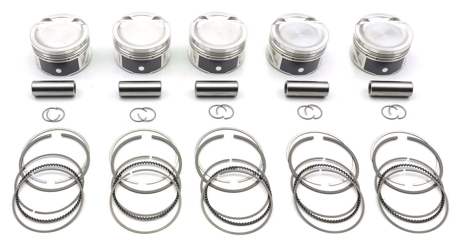 Audi RS2 5 cyl. Pistons forgés-Set JE