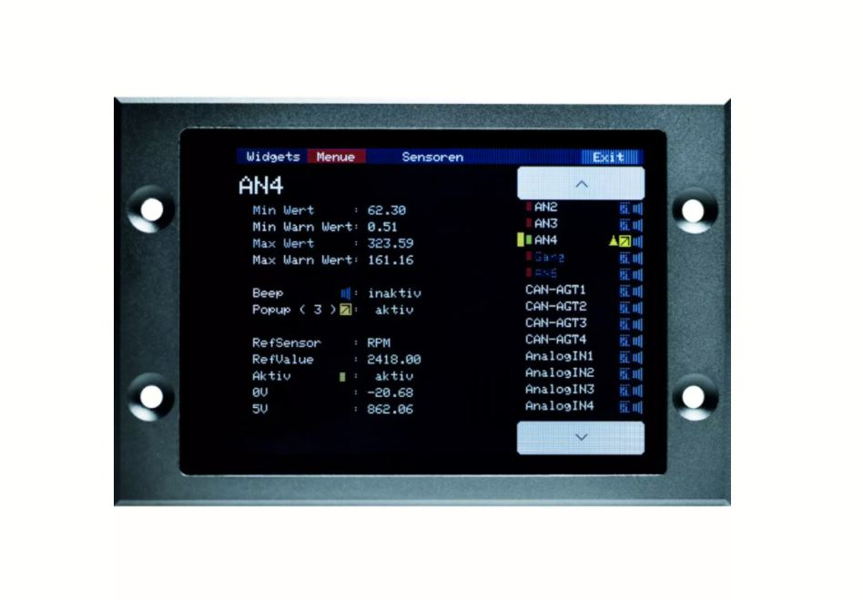 MFD28 Gen 2 Universal 2.8" Display CANchecked