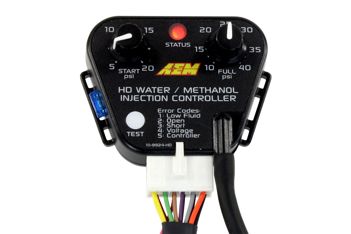 V3 Water-methanol injection HD Controller AEM