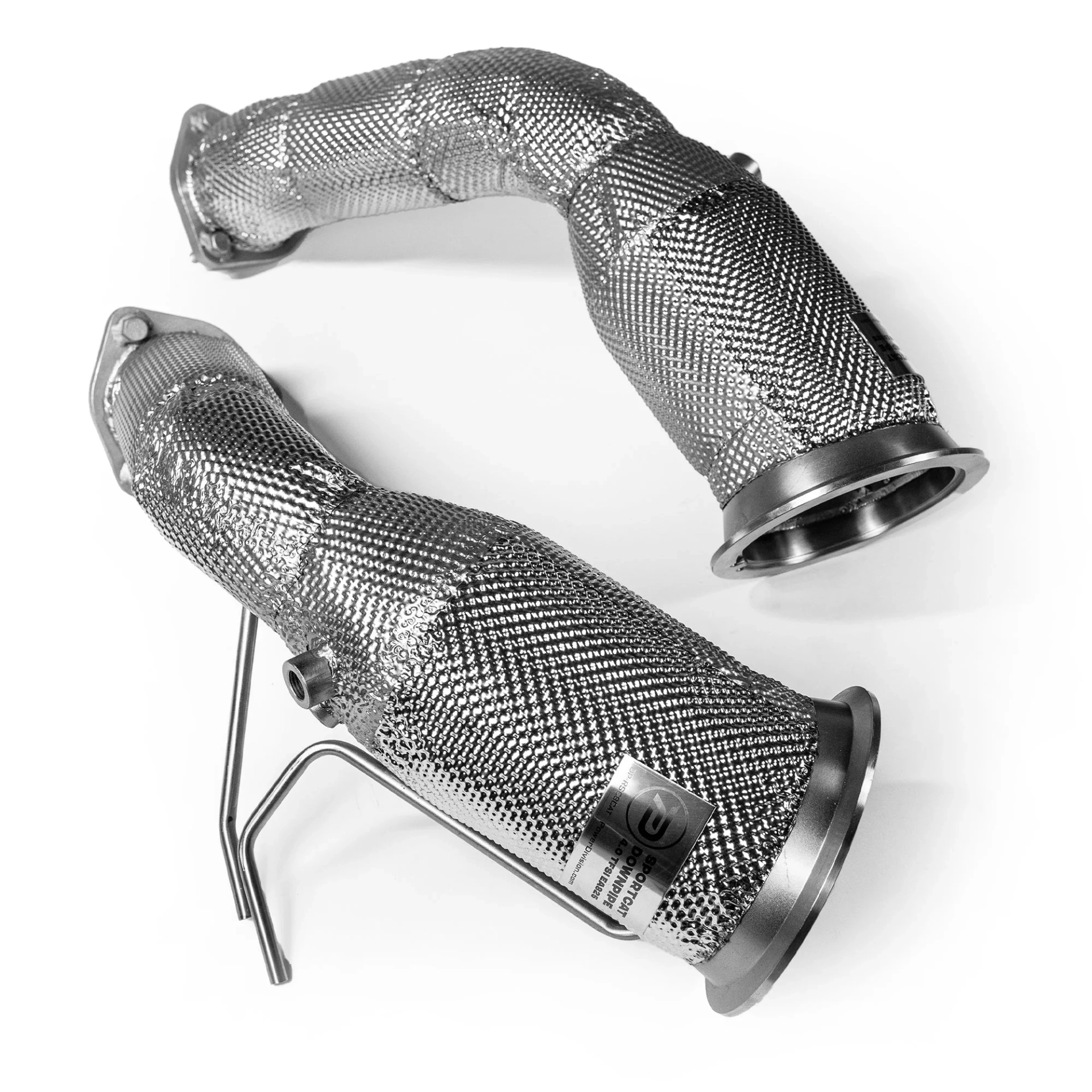 RS6/RS7 downpipe Sport Cat Euro 6 Power Division