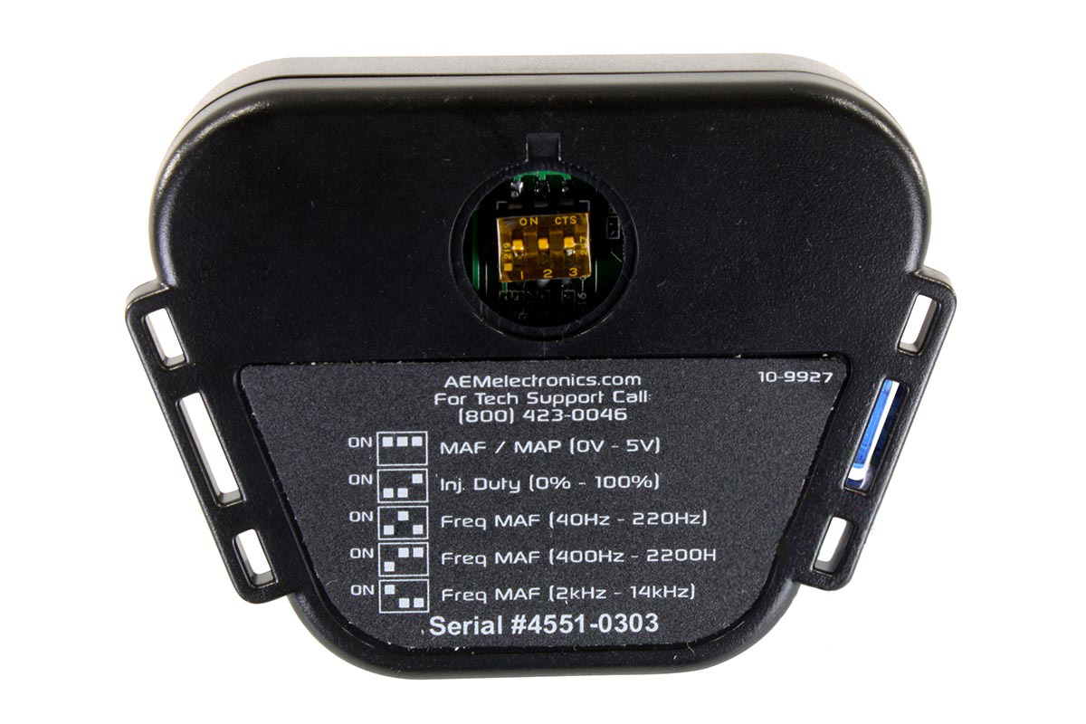 V3 water-methanol injection multi-inlet controller AEM