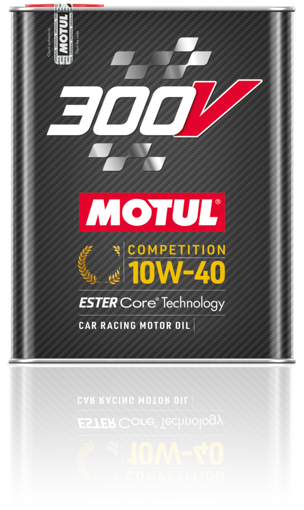 MOTUL 300V Racing oil 10W-40 2 litres