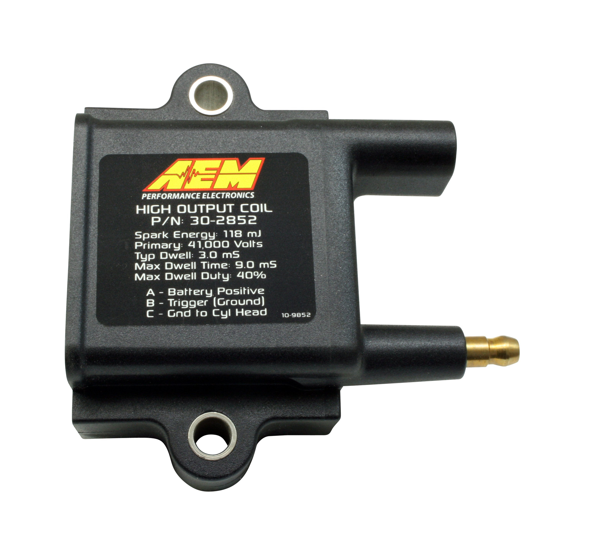 Bobine d'allumage High-Output sans étage final AEM