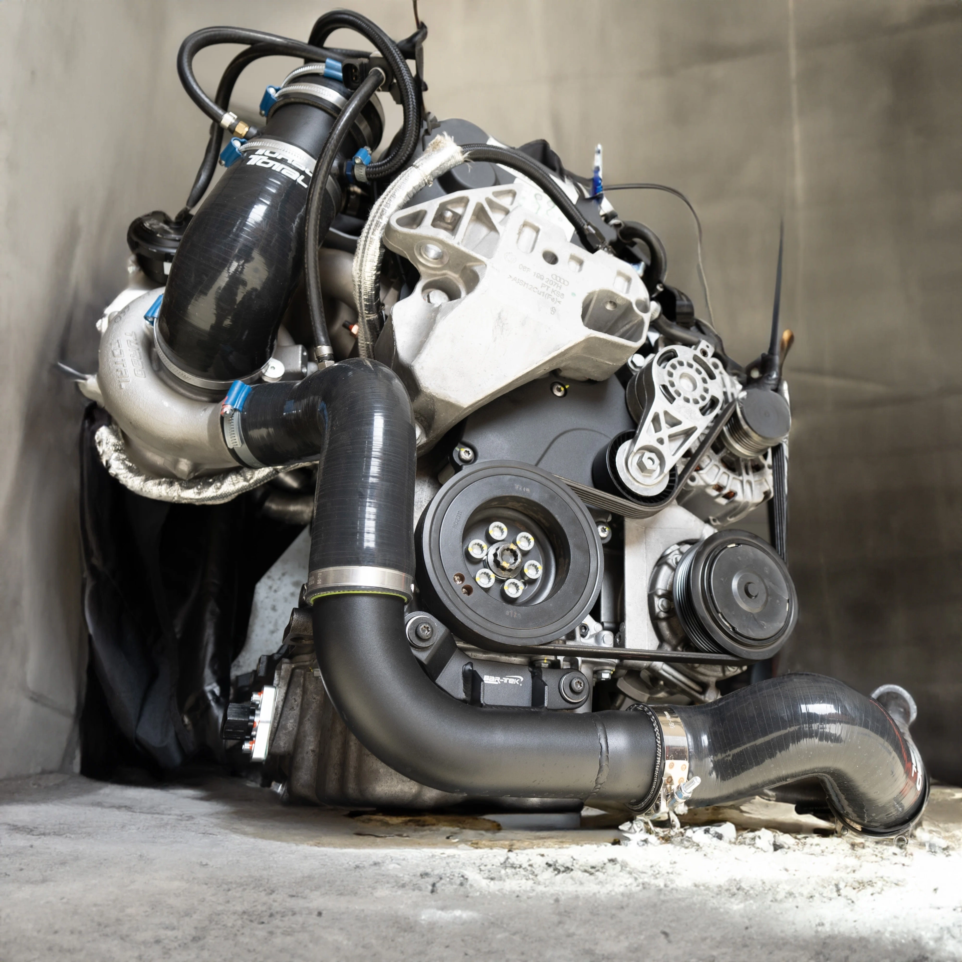 2.0 TFSI EA113 mise à niveau turbocompresseur Thor 655