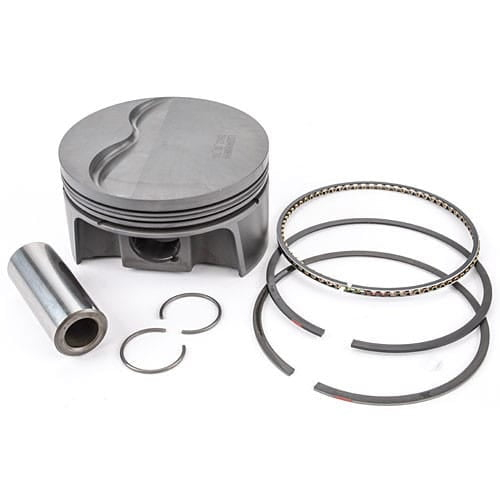 Mahle Motorsport SIMPLE- pistons forgés y compris les axes de piston et les segments