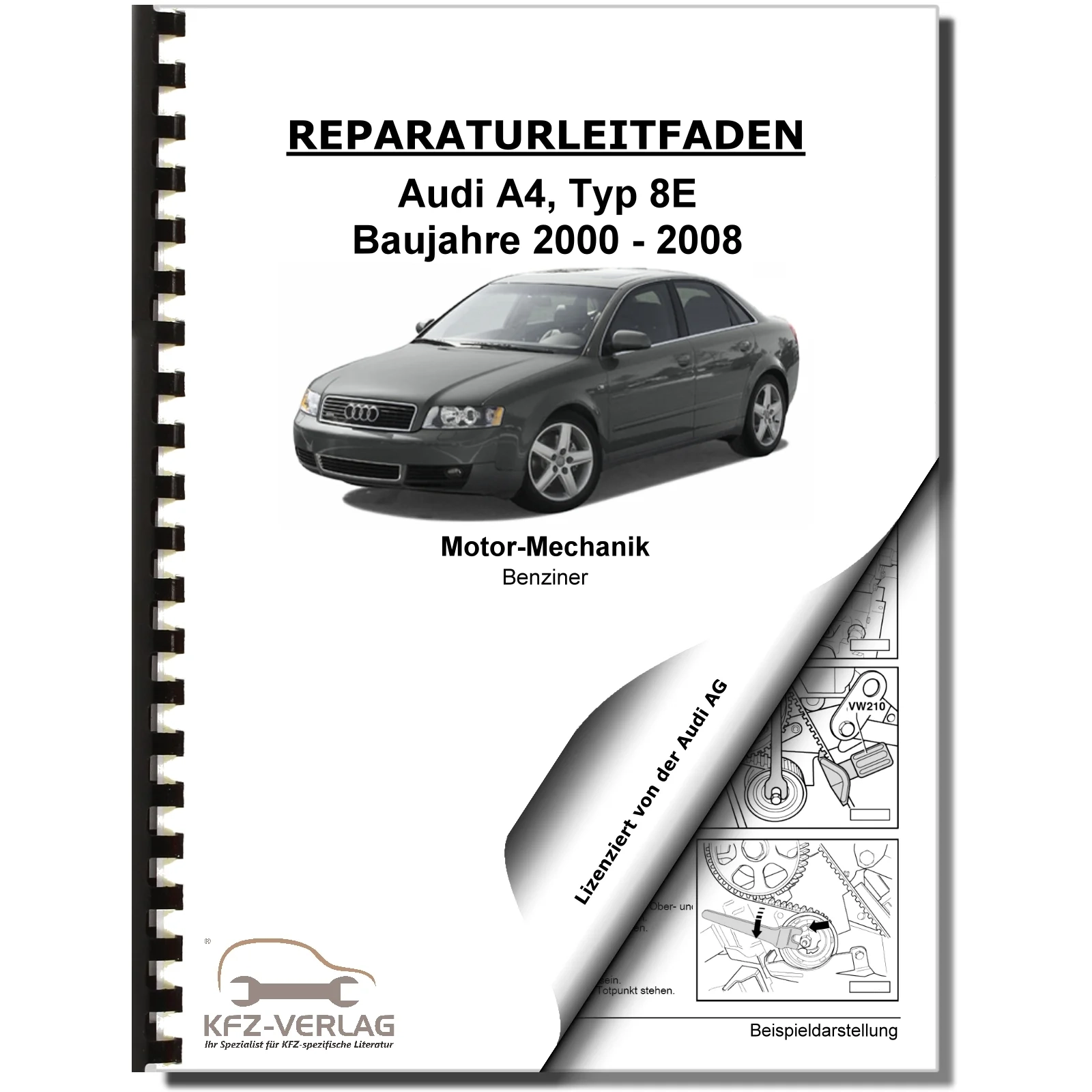 BAR-TEK® Audi A4 (B6) 1.8T Reparaturleitfaden