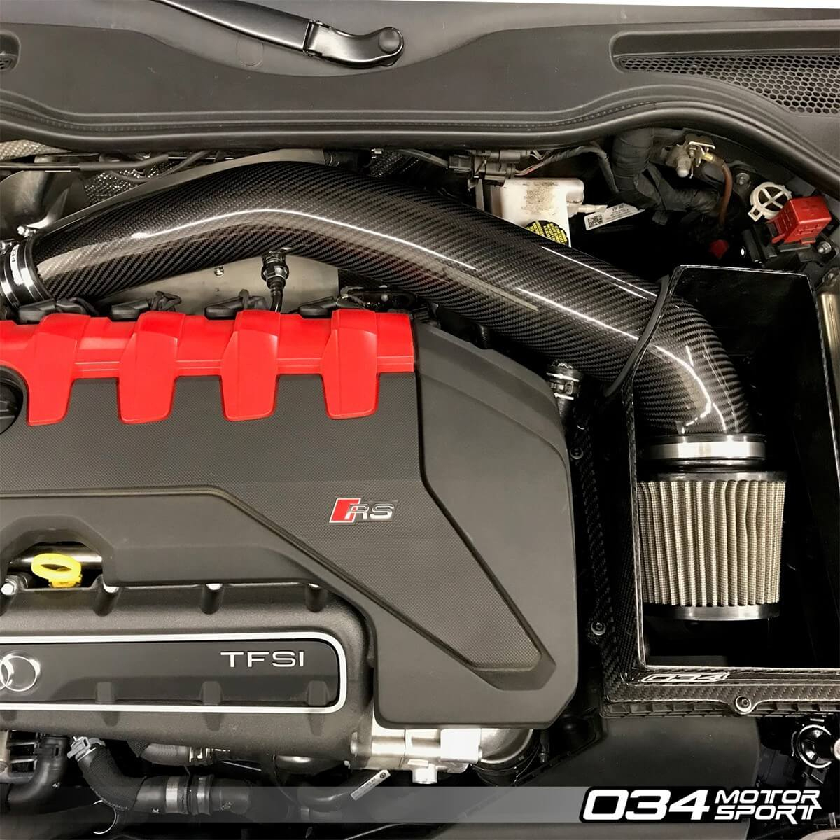 2.5L TFSI Audi RS3 8V &amp; TTRS 8S protection contre la chaleur pour aspiration