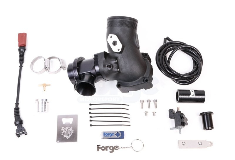 Audi RS3 8V Forge High Flow Kolbenventil mit Fitting FMDV7