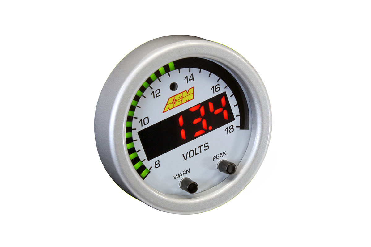 AEM X-Series Voltmeter