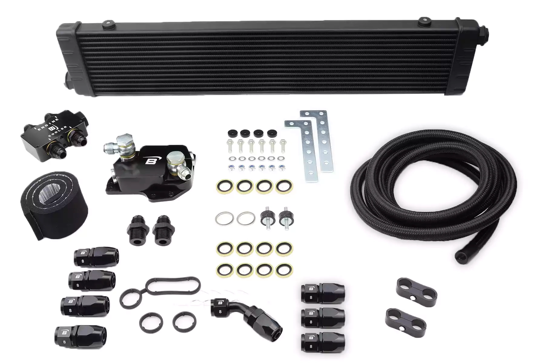 2.0L TDI VW T6.1 Oil cooler kit from 2019 BAR-TEK®