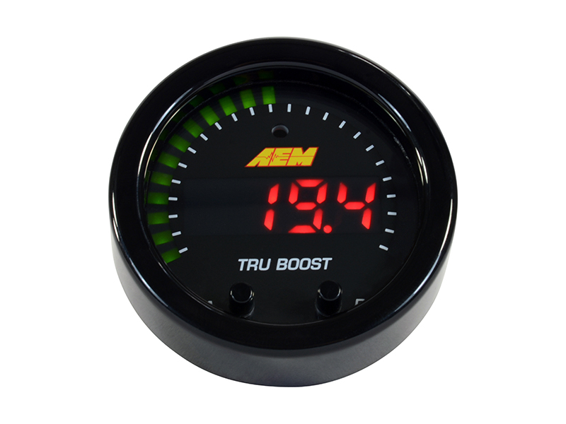 AEM X-Series True Boost régulateur de pression de suralimentation numérique