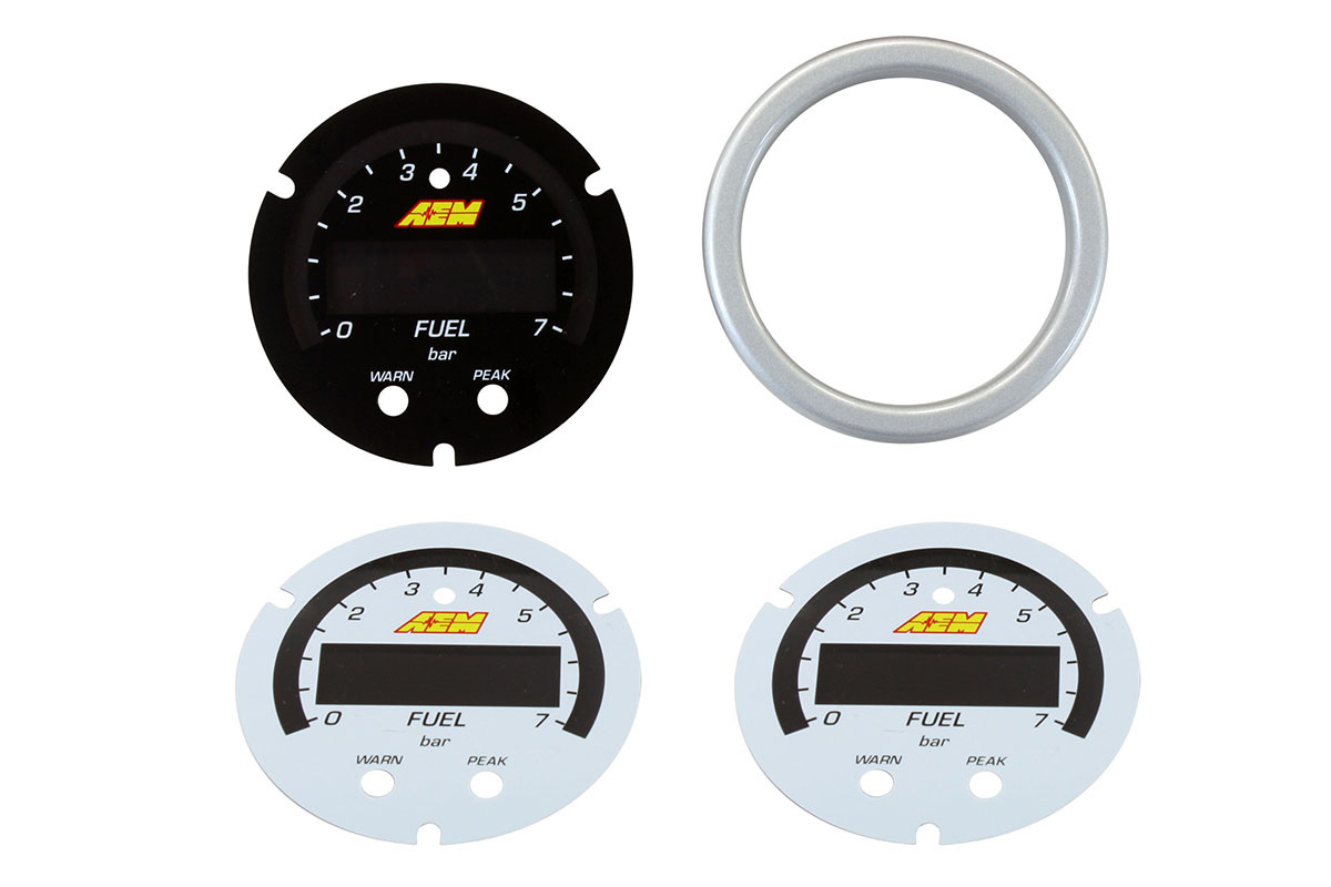 AEM X-Series Öl-und Benzindruckanzeige Zubehör Kit