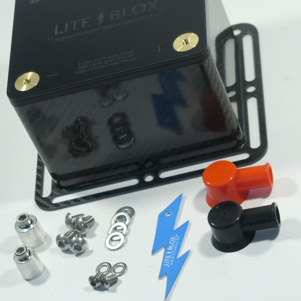 LITE↯BLOX LB14XX batterie pour la performance et le sport automobile