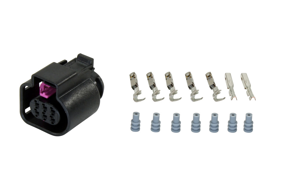 Plug/socket kit for broadband probe LSU 49 UEGO Bosch AEM