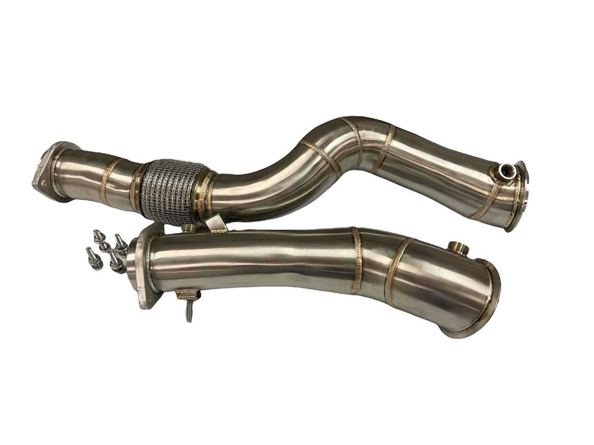  BAR-TEK® Catless adaptable sur BMW S58B30 G8X M2/M3/M4 downpipe 