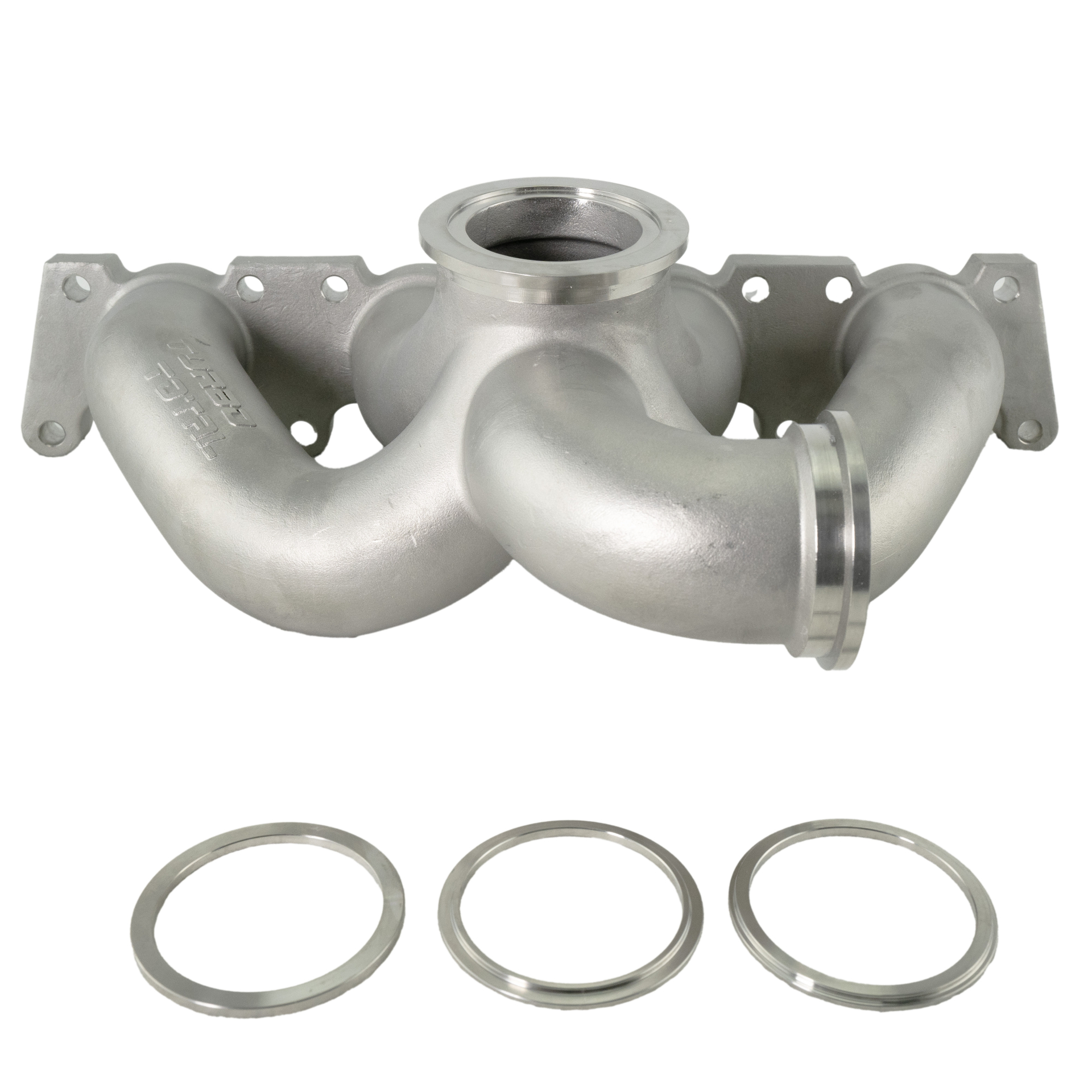  1.8T Coude Top-Mount avec connexion ext. Wastegate Turbo-Total®