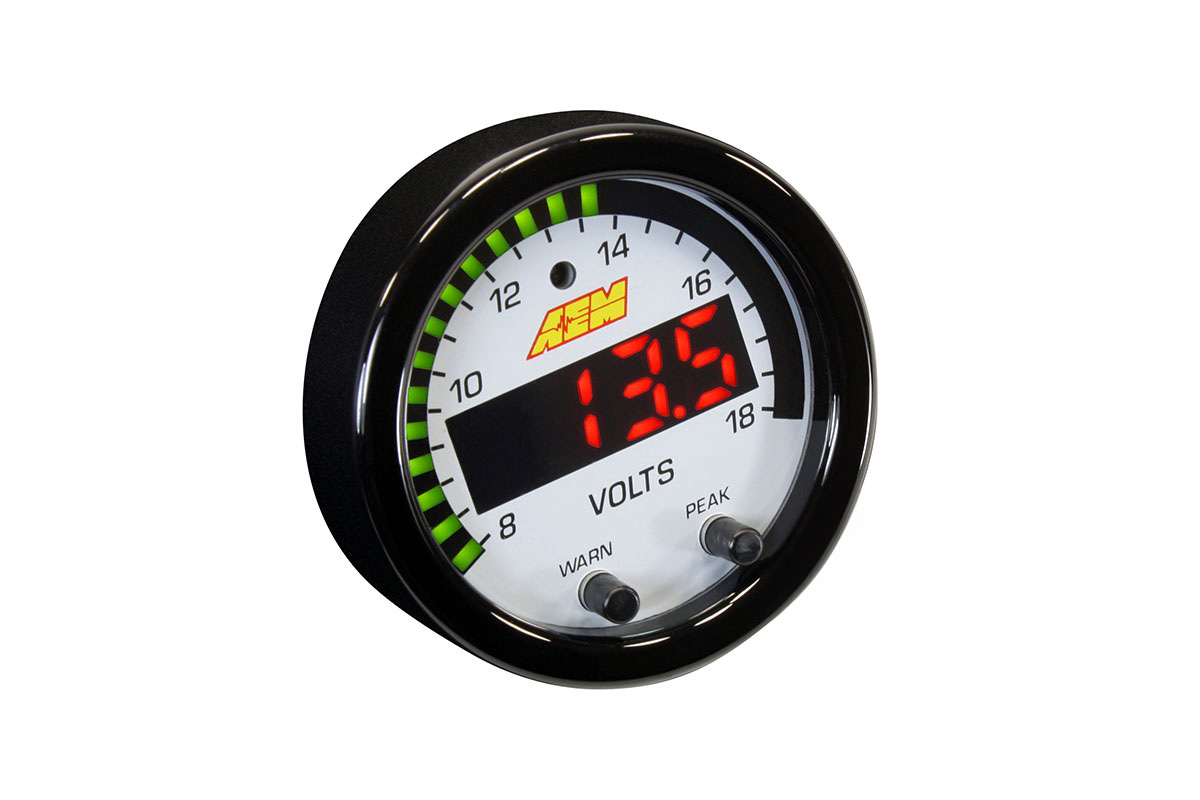 AEM X-Series Voltmeter