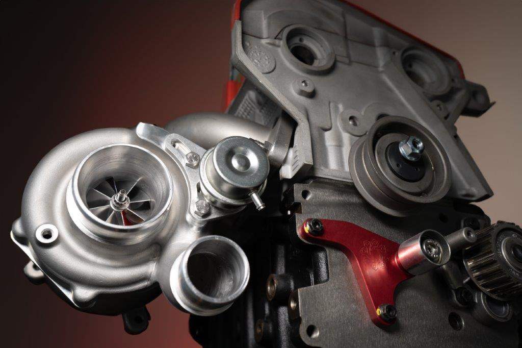 1.8T 20V Upgrade Turbocharger Thor 400 Turbo-Total®