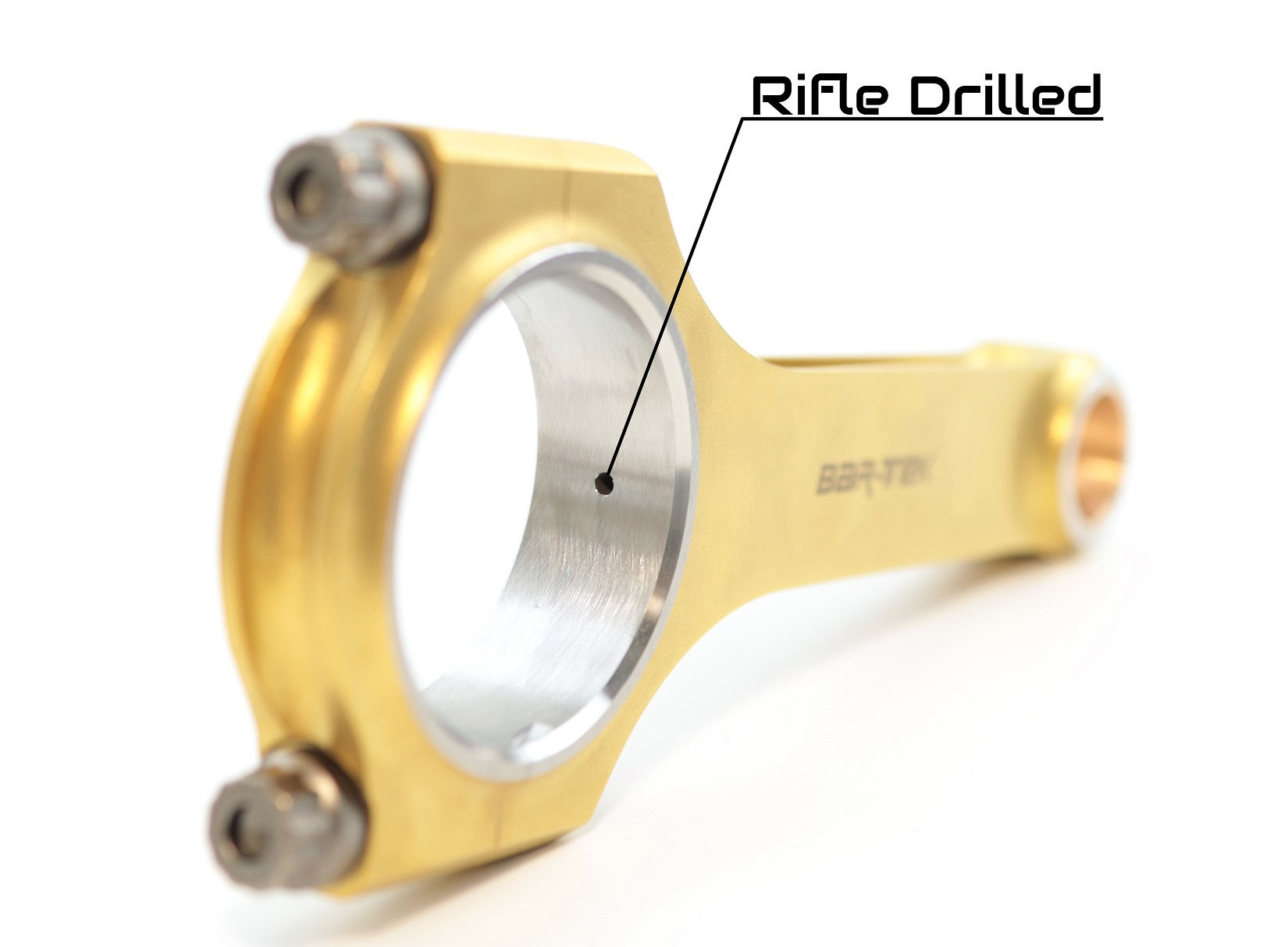  2.0 TSI EA888 bielles forgées en H TITANNITRÉ BAR-TEK®