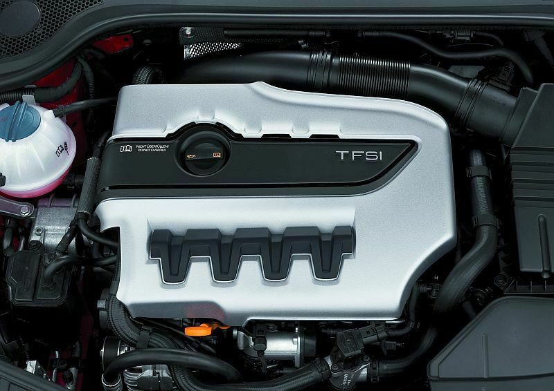  2.0 TFSI plaque de pression Vis à tête conique petite pour capot moteur TTS BAR-TEK®