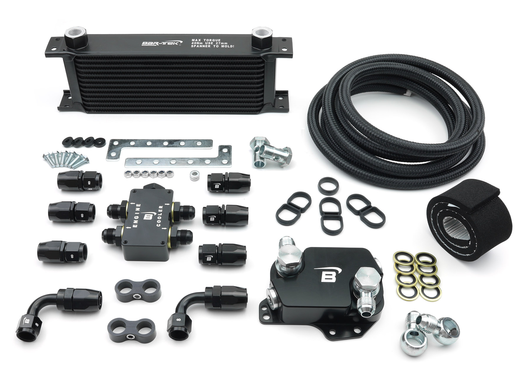 VW T6 Biturbo oil cooler kit BAR-TEK®