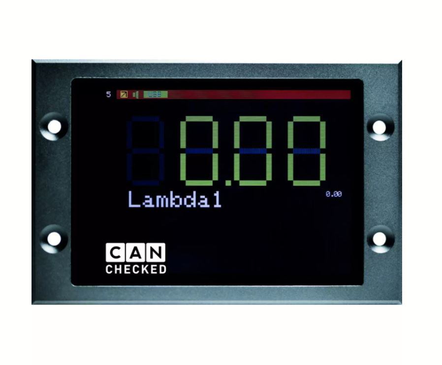 MFD28 Gen 2 Universal 2.8" Display CANchecked