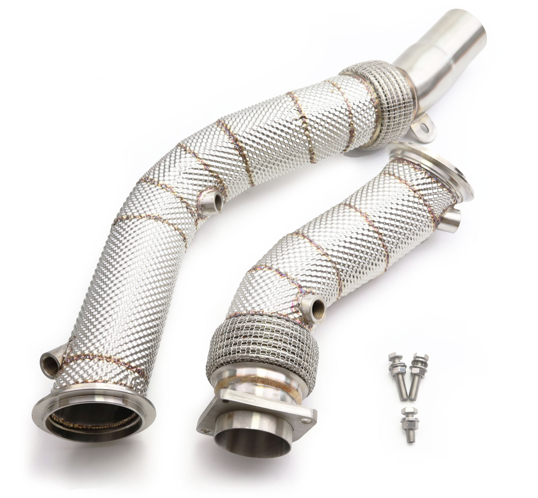  BAR-TEK® Catless adaptable sur BMW S55B30 F8X M2C/M3/M4 downpipe 