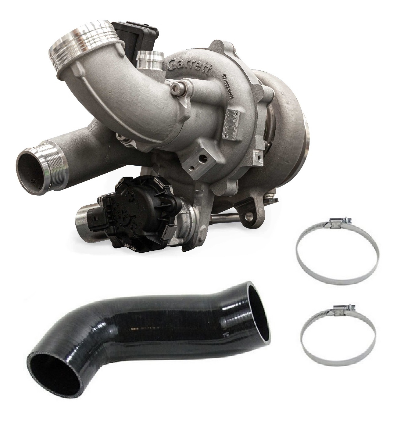 TOP BUNDLE Turbocharger Garrett Powermax Stage 1 + BAR-TEK® Intake hose