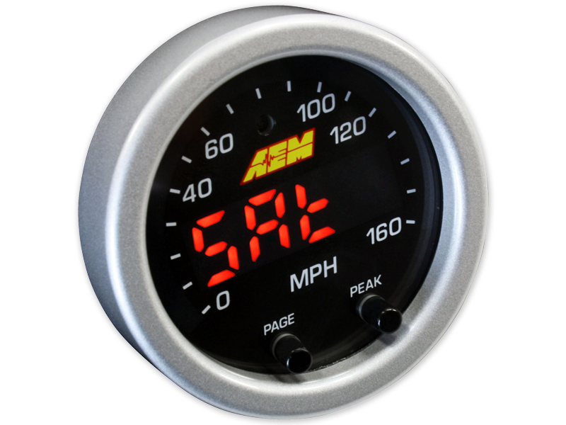 AEM X-Series GPS Speedometer