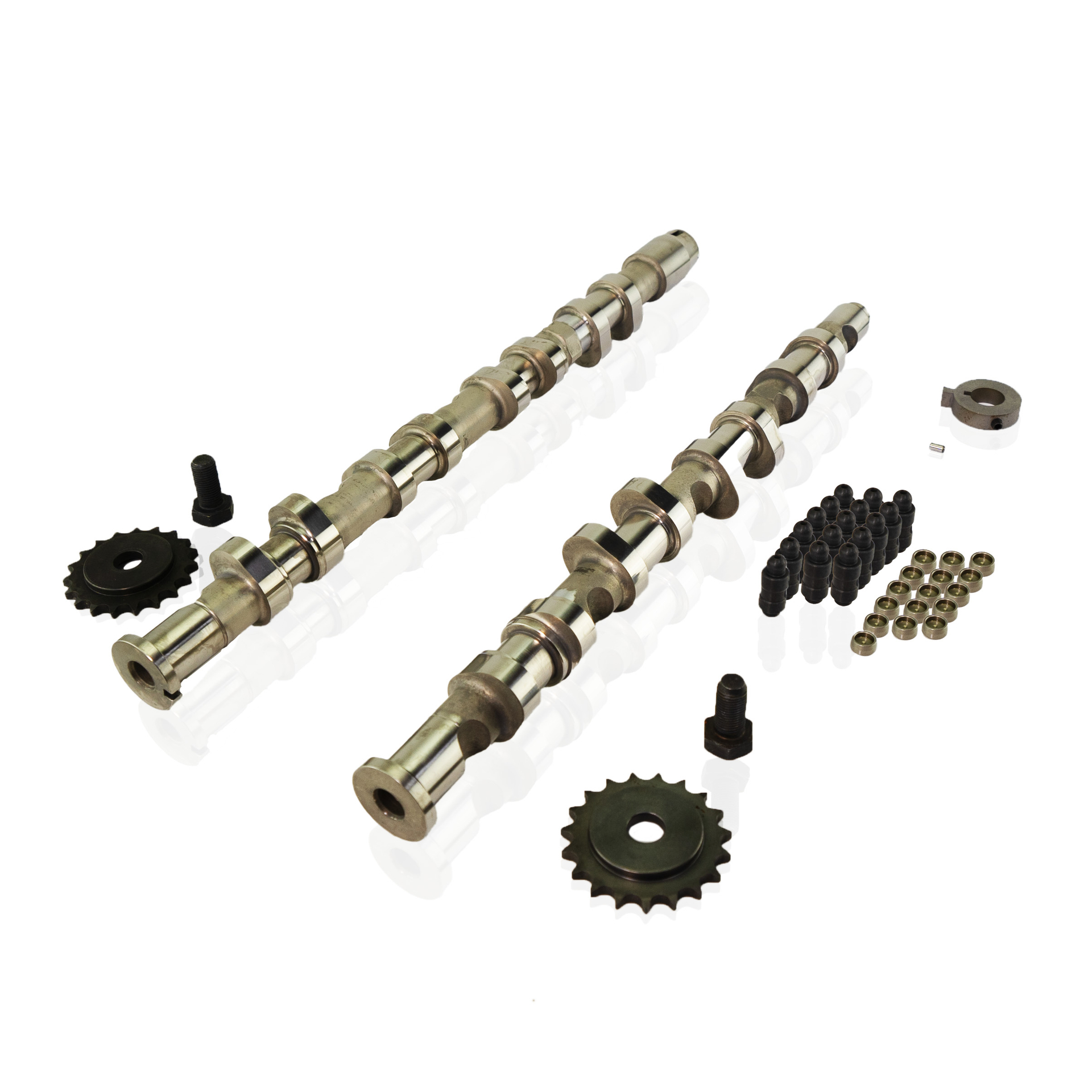 2.0L TFSI EA113 Camshafts for mechanical valve train