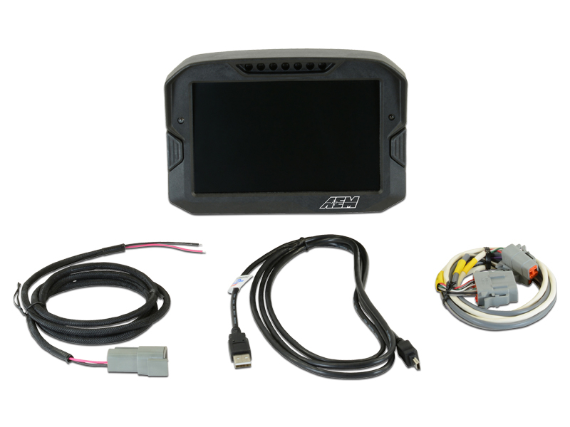 CD-7 Carbon Digital Racing Dash Display AEM