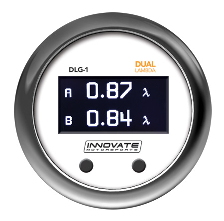 Dual DLG-1 Indicateur lambda INNOVATE