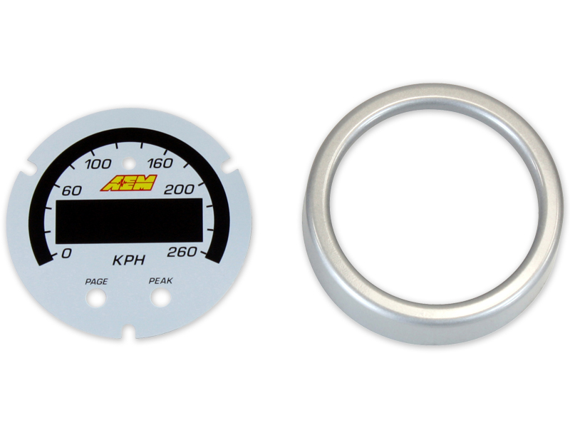 AEM X-Series Tachometer Zubehör Kit