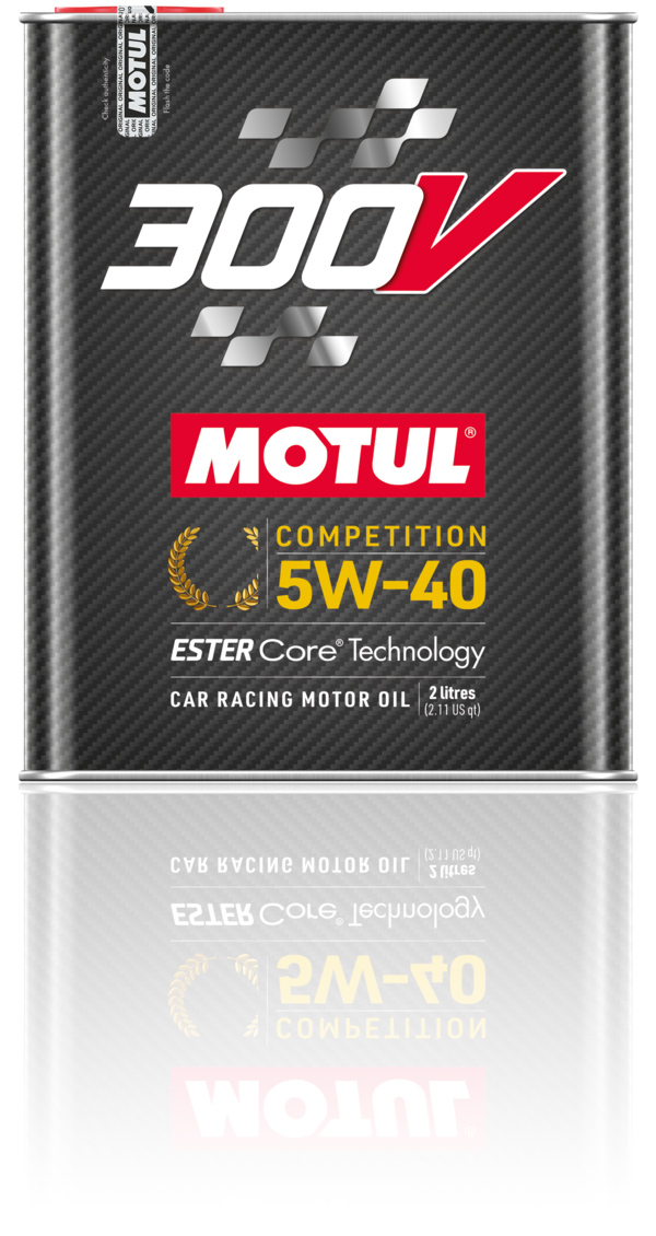 MOTUL 300V Racing oil 5W40 Competition 2 liters