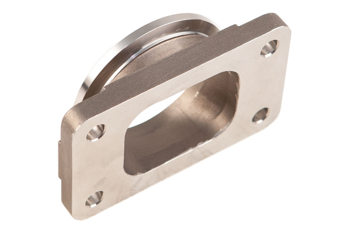 T3 to V-band stainless steel adapter flange